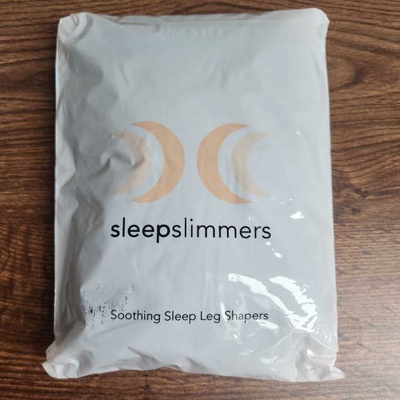 Sleep Slimmers Soothing Sleep Leg Slimmers Black Size XXL - Picture 1 of 6